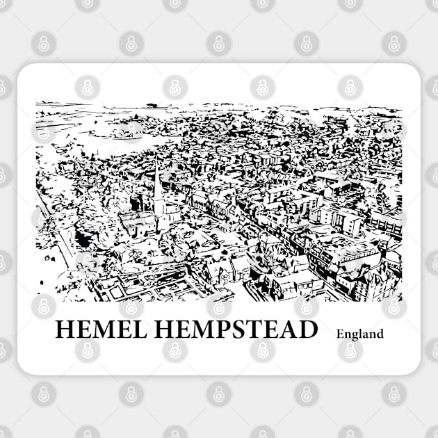 Hemel Hempstead England Sticker by Lakeric